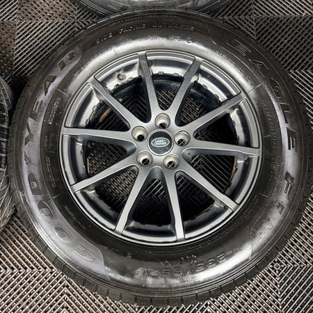 17'' Range Rover Evoque Grey Land Discovery Sport Alloy Wheels Tyres Genuine