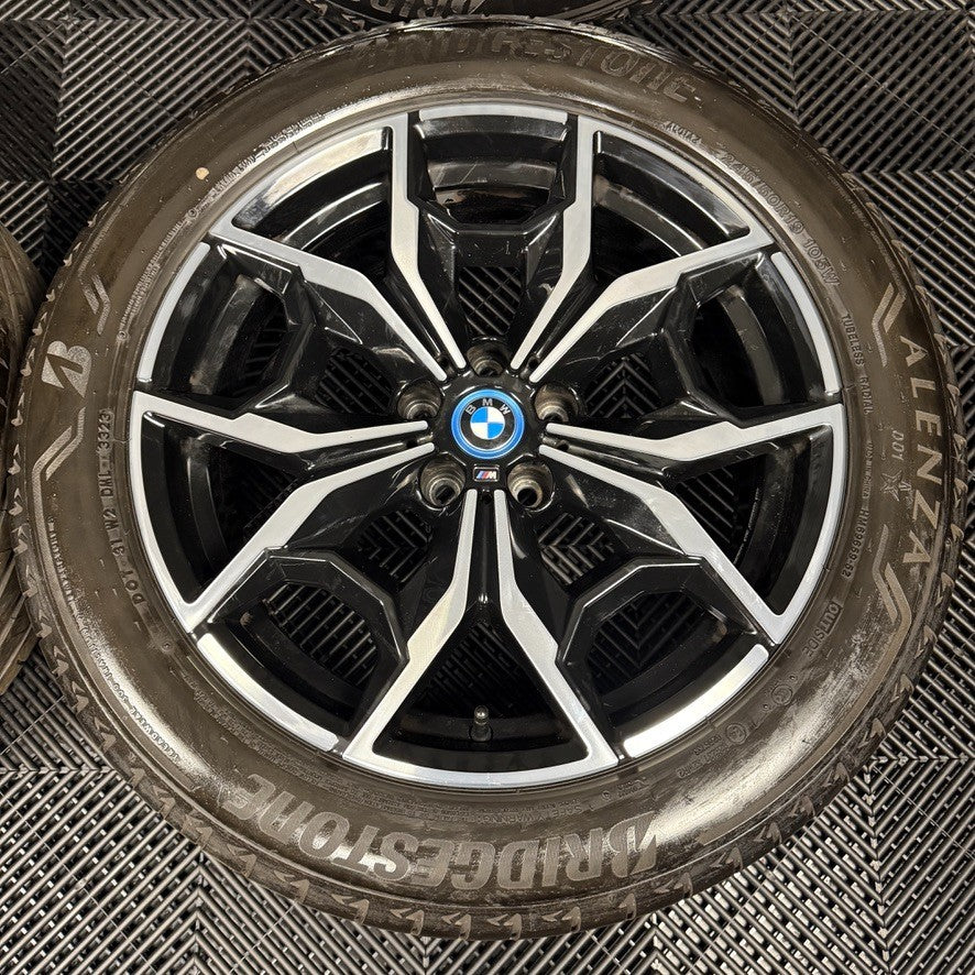 19'' GENUINE BMW X3 X4 G01 G02 887 M SPORT ALLOY WHEELS TYRES ALLOYS 7916263