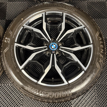 19'' GENUINE BMW X3 X4 G01 G02 887 M SPORT ALLOY WHEELS TYRES ALLOYS 7916263