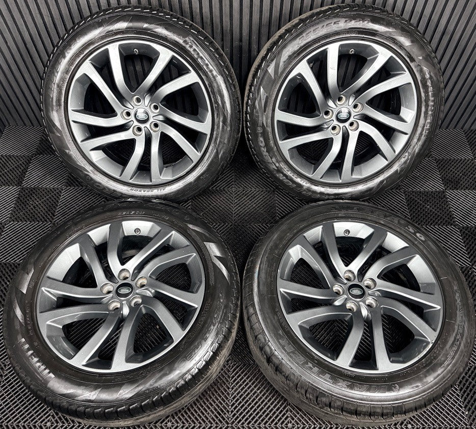 20" Land Rover Discovery 5 Grey Range Vogue Sport Wheel Tyre Alloys L462 Genuine