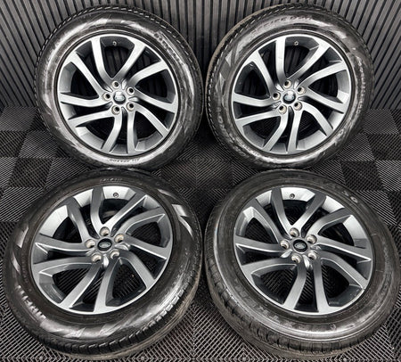 20" Land Rover Discovery 5 Grey Range Vogue Sport Wheel Tyre Alloys L462 Genuine