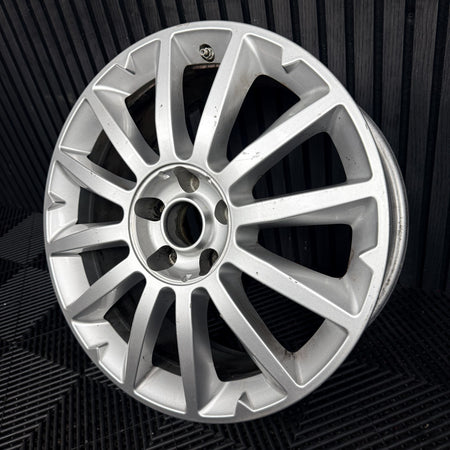 1X 18'' Maserati Ghibli Levante 670010977 Alloy Wheel Single Front Genuine
