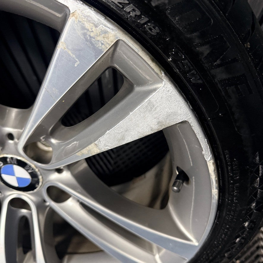 18" Bmw 3 Series 397 Sport F30 F31 F32 F36 E90 E92 Alloy Tyres Wheels Genuine