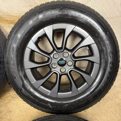 17'' GENUINE RANGE ROVER EVOQUE GREY LAND DISCOVERY SPORT ALLOY WHEELS TYRES