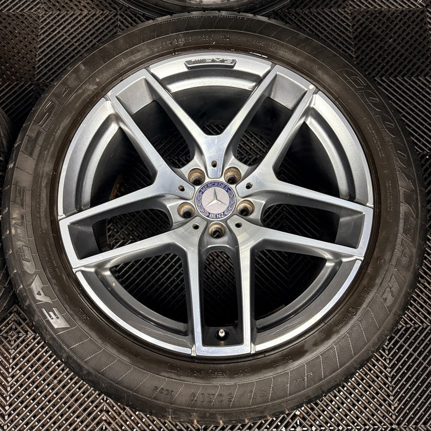 19'' Mercedes AMG GLC Coupe Sport Alloy Wheels Tyres A2534011800 Genuine
