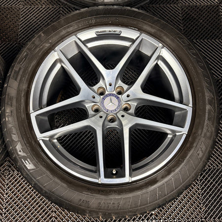 19'' Mercedes AMG GLC Coupe Sport Alloy Wheels Tyres A2534011800 Genuine