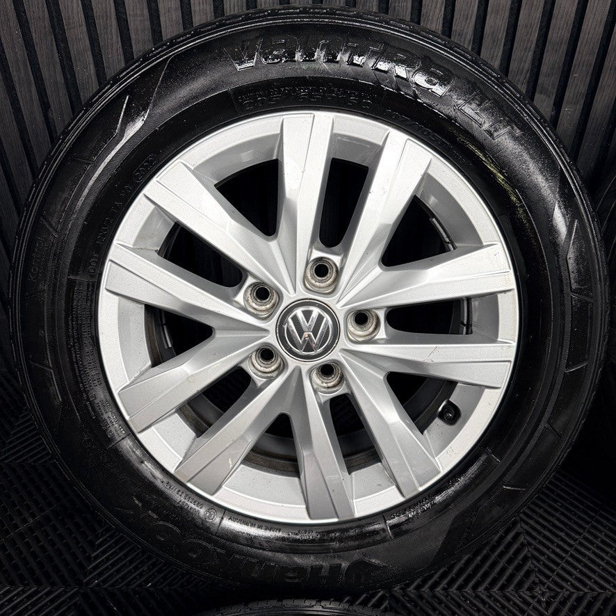 16'' VW Transporter T6 T6.1 T5 Caravelle Clayton Alloy Wheels Tyres Genuine