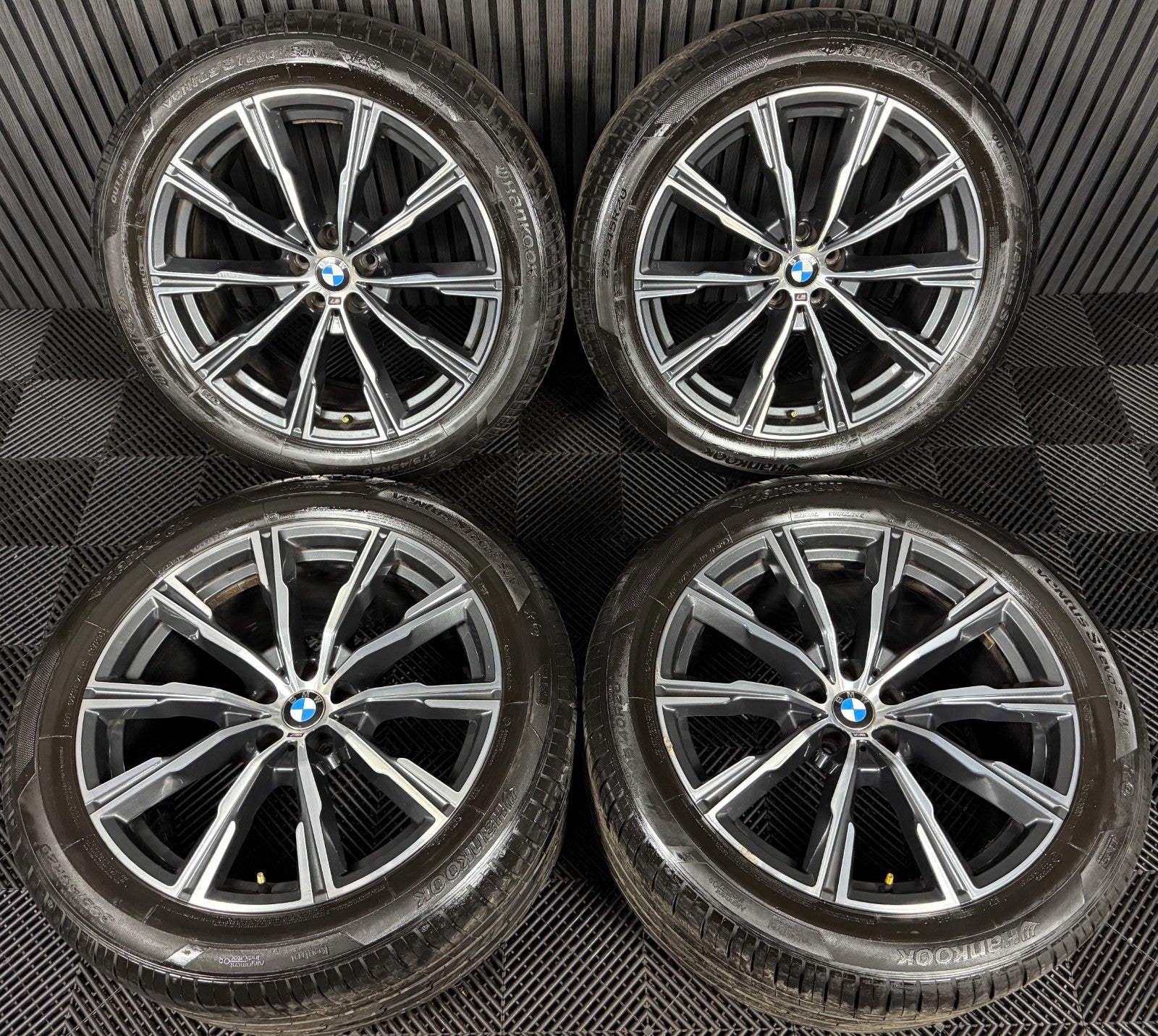 20'' GENUINE BMW X5 X6 G05 G06 740M SPORT ALLOYS WHEELS ALLOYS TYRES