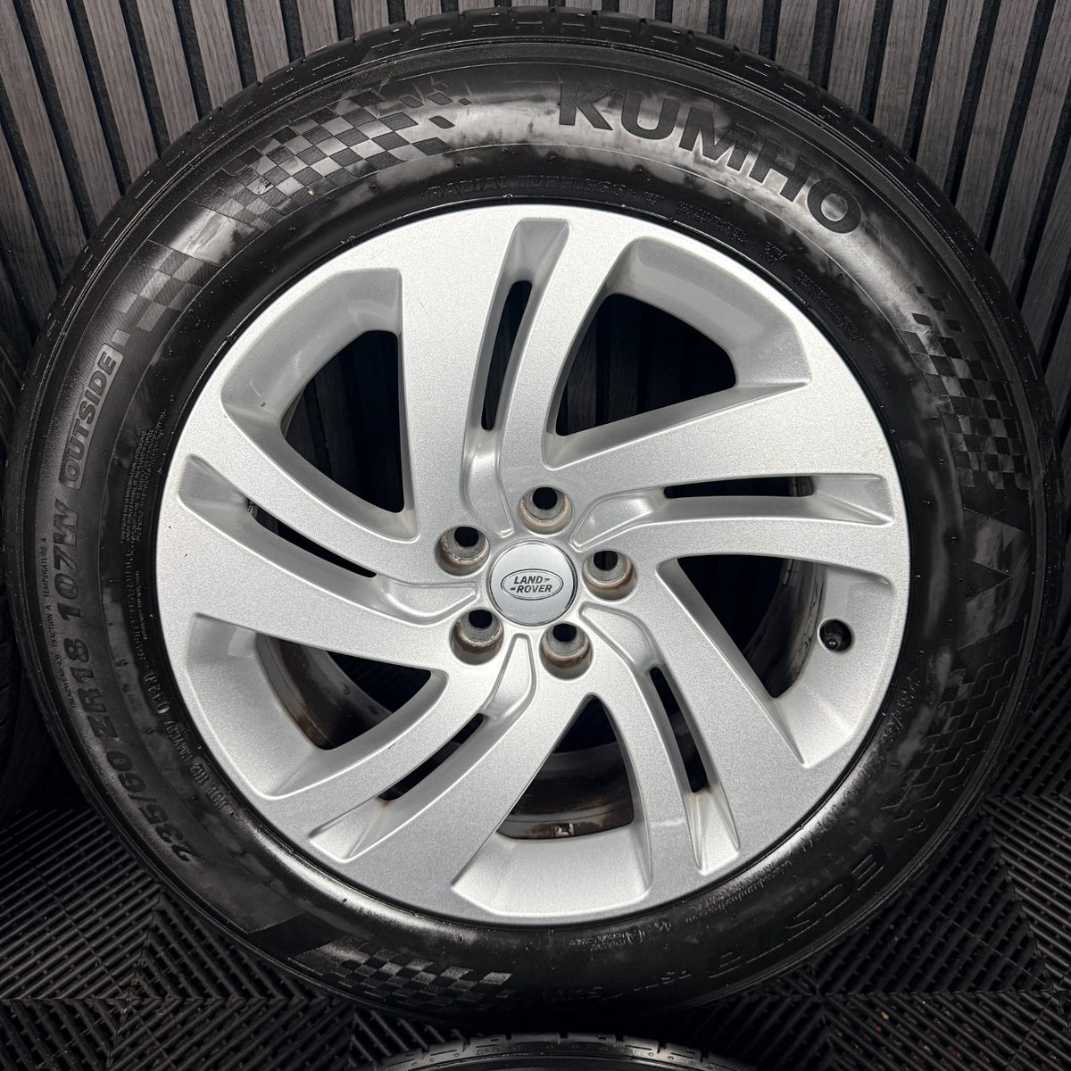 18'' Range Rover Evoque Silver Discovery Sport Land Alloy Wheels Tyres Genuine