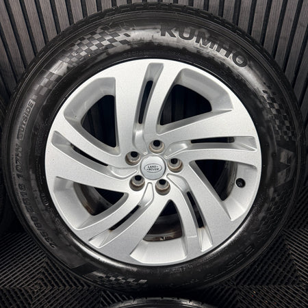 18'' Range Rover Evoque Silver Discovery Sport Land Alloy Wheels Tyres Genuine