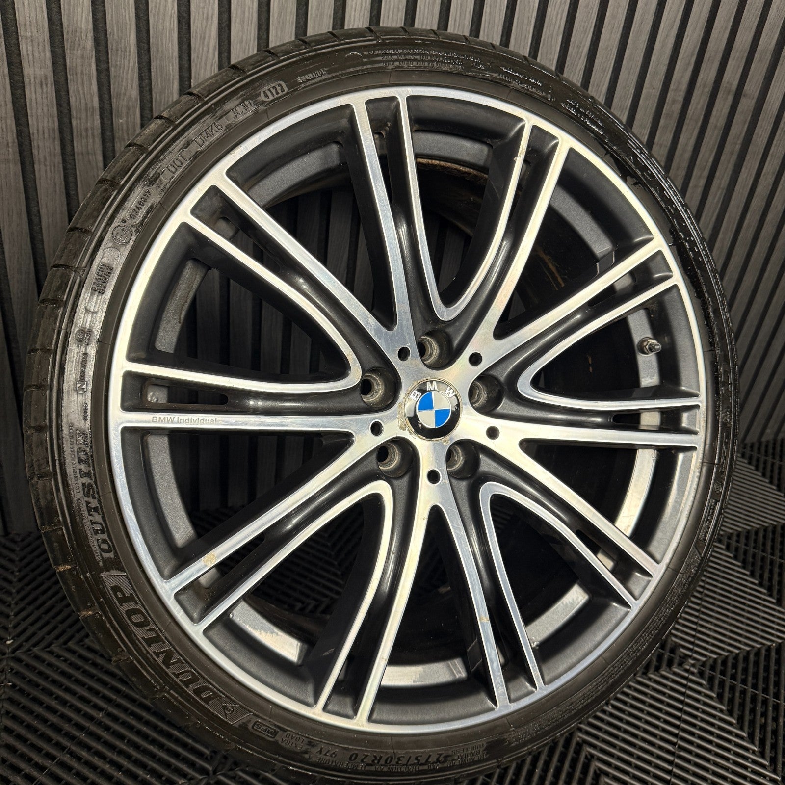 1X 20'' GENUINE BMW 5 SERIES 759 M G30 G31 SPORT ALLOY WHEEL REAR 8053502