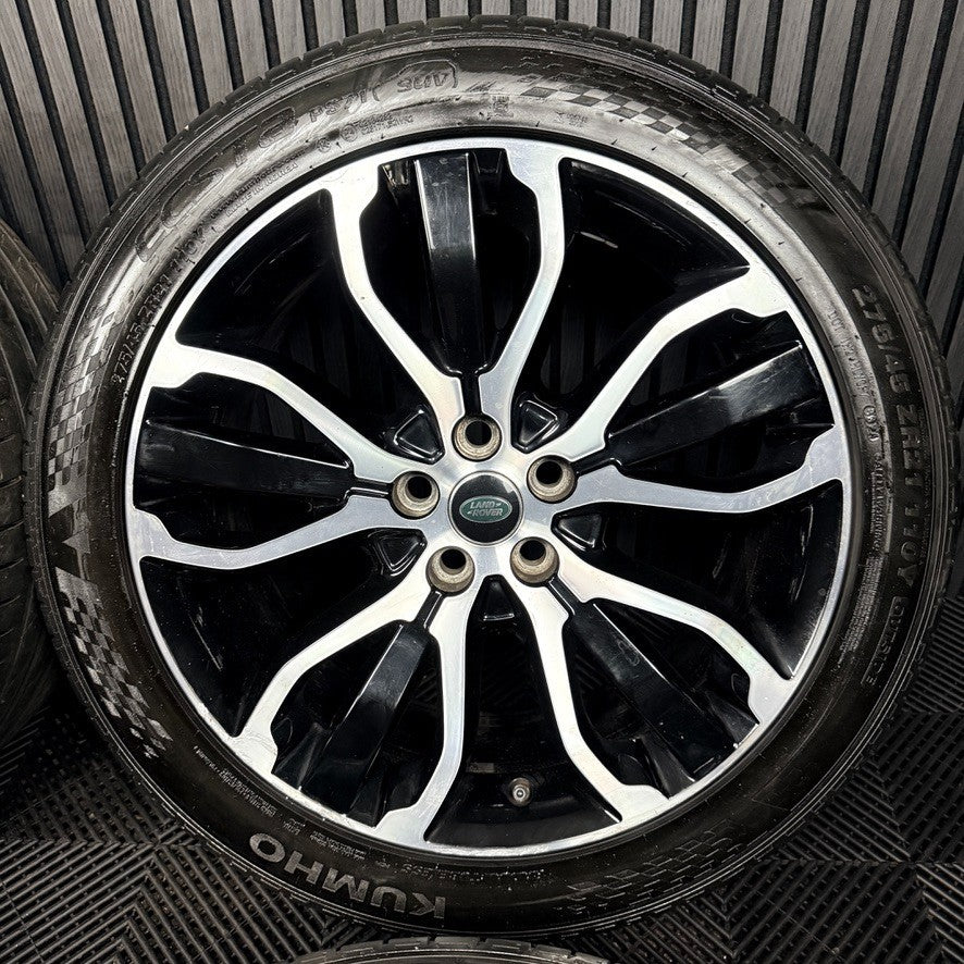 21" Range Rover Sport Land Discovery Wheels Tyres Alloys 5007 DK521007FA Genuine