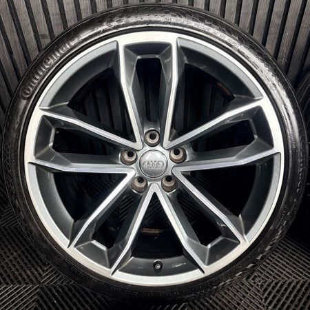 19'' Audi A5 S Line S5 Alloy Wheels Alloys Tyres 8W0601025DF Genuine
