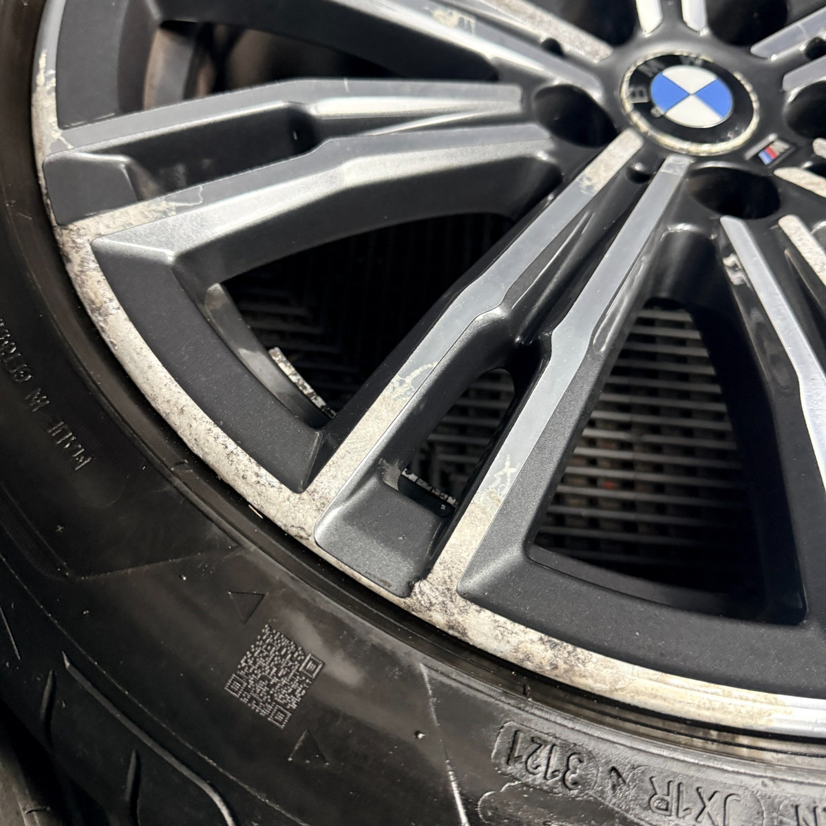18'' BMW 3 4 Series Style 790 M Sport G20 G21 G22 G23 Alloy Wheels Tyres Genuine