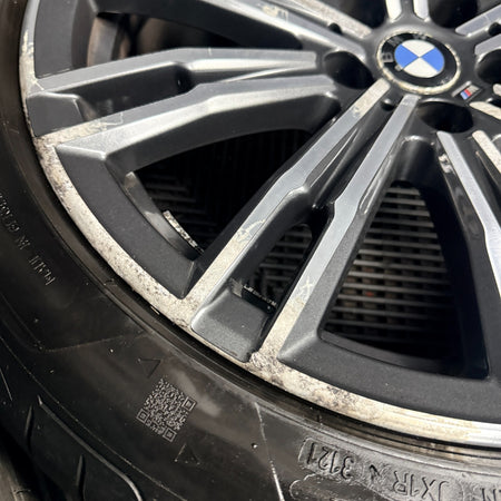18'' BMW 3 4 Series Style 790 M Sport G20 G21 G22 G23 Alloy Wheels Tyres Genuine