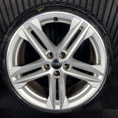 19'' Audi A3 A4 S Line Wheels Alloys Tyres 80A601025G Genuine