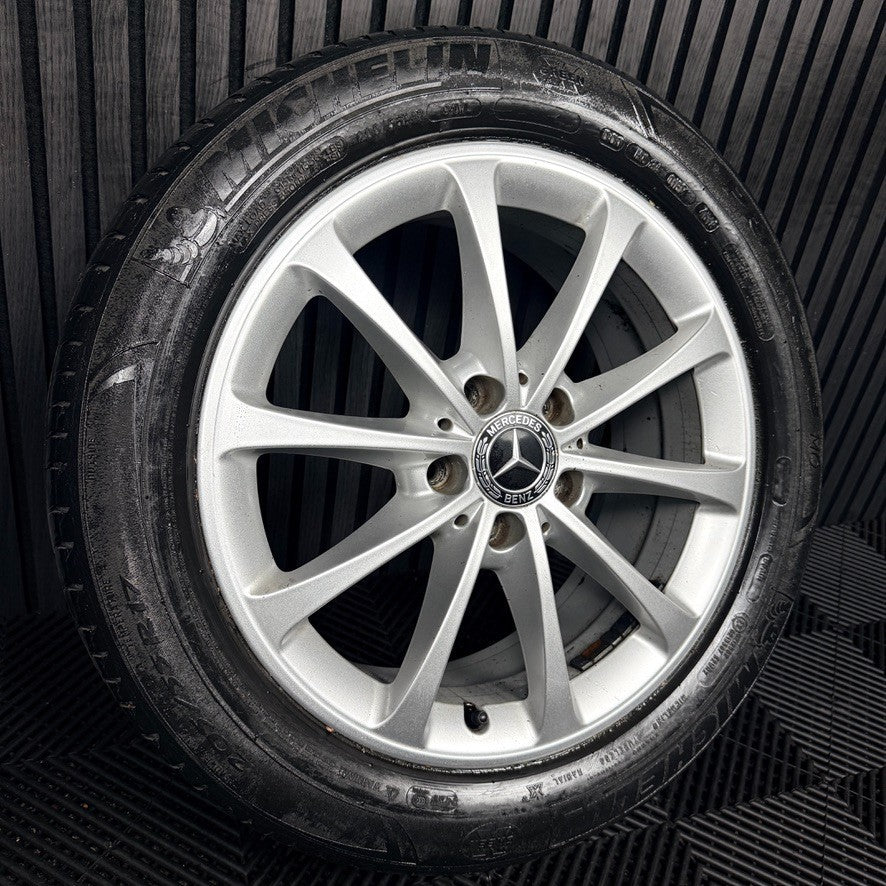 1X 17'' GENUINE MERCEDES A CLASS CLA B W177 ALLOY WHEEL TYRE A1774010300