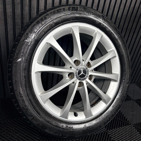 1X 17'' GENUINE MERCEDES A CLASS CLA B W177 ALLOY WHEEL TYRE A1774010300
