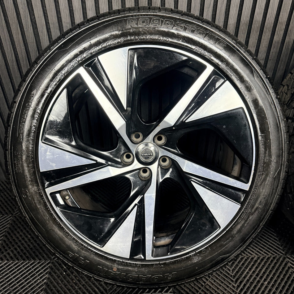 20'' Volvo XC90 R Design Alloy Wheels Tyres Alloys 5X108 32209411 Genuine