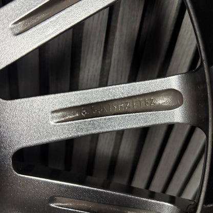 1X 19" GENUINE AMG MERCEDES C CLASS GREY DC ALLOY WHEEL W205 REAR A2054011400