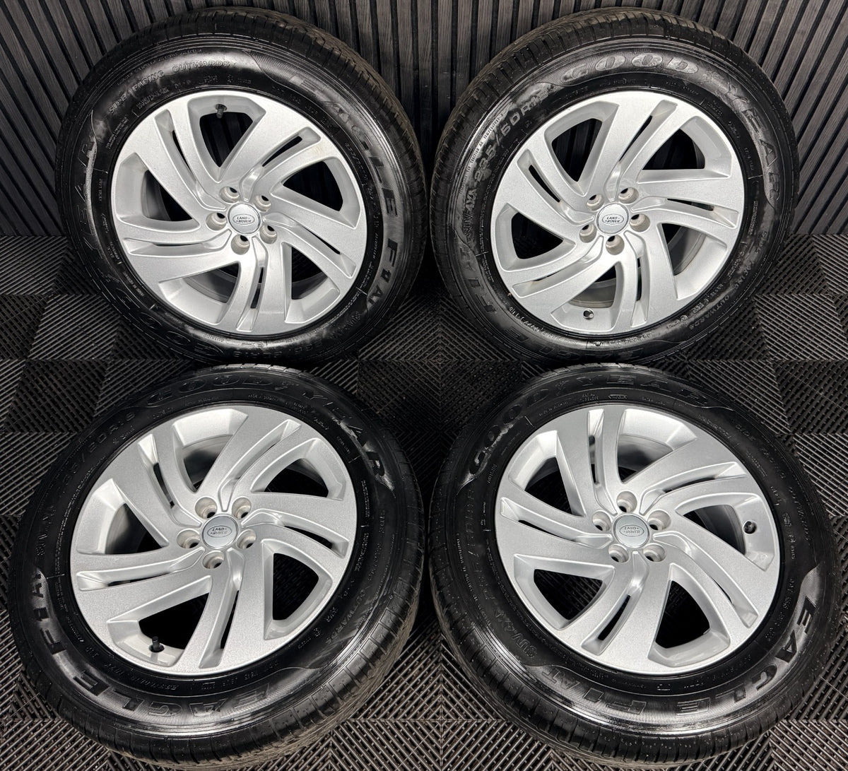 18'' Range Rover Evoque Silver Discovery Sport Land Alloy Wheels Tyres Genuine