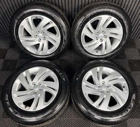 18'' Range Rover Evoque Silver Discovery Sport Land Alloy Wheels Tyres Genuine