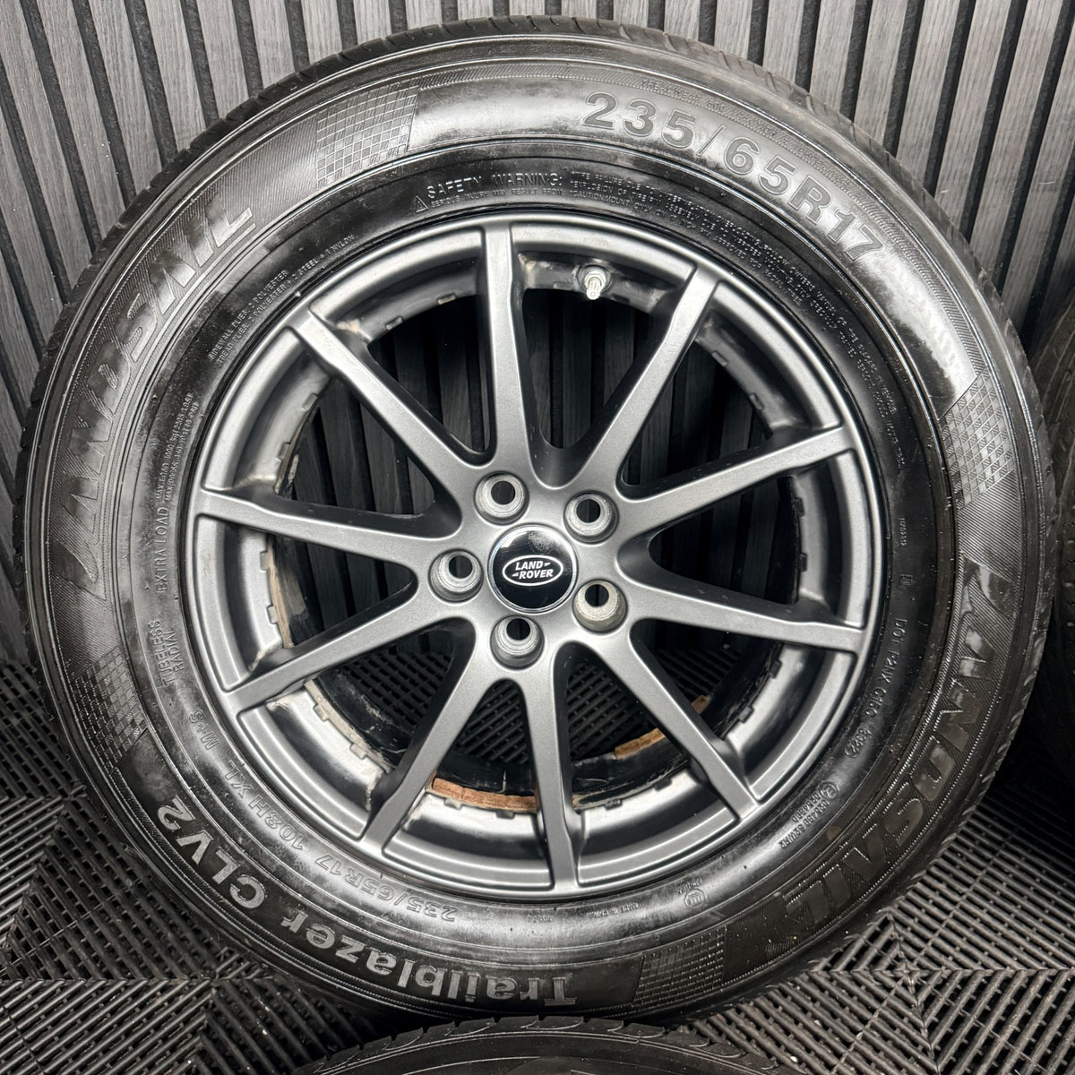 17'' Range Rover Evoque Grey Land Discovery Sport Alloy Wheels Tyres Genuine