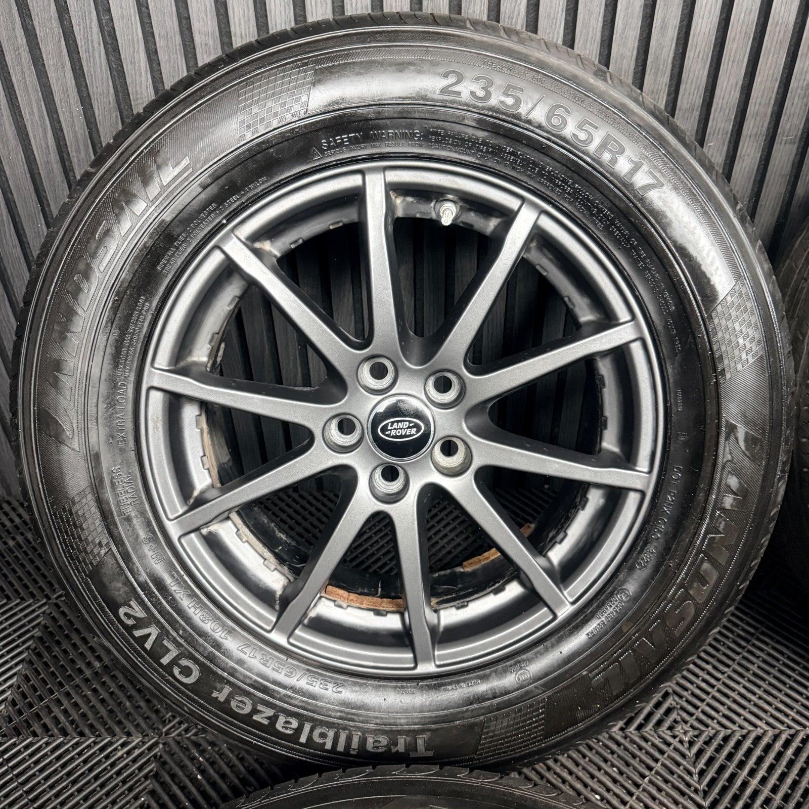 17'' Range Rover Evoque Grey Land Discovery Sport Alloy Wheels Tyres Genuine