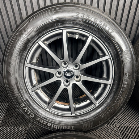 17'' Range Rover Evoque Grey Land Discovery Sport Alloy Wheels Tyres Genuine
