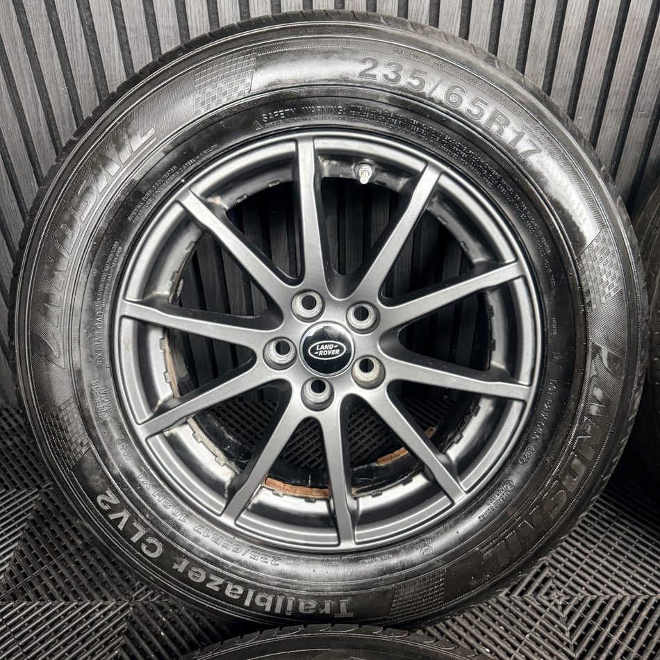 17'' Range Rover Evoque Grey Land Discovery Sport Alloy Wheels Tyres Genuine