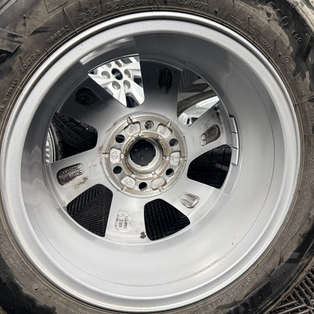 16" Ford Transit Custom Alloy Wheels Tyres Mk9 2024 6X120 Genuine