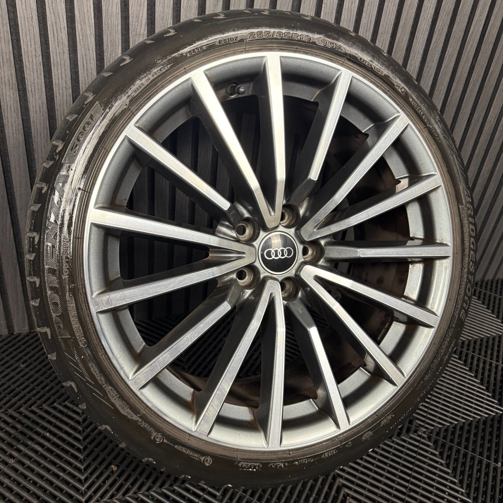 1X 19'' GENUINE AUDI A5 S5 S LINE MULTISPOKE WHEEL ALLOY SPARE 8W0601025AN