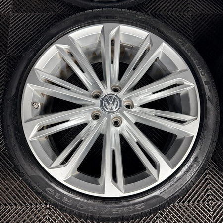 19'' VW Passat B8 Verona R Line Wheels Tyres Alloys 3G0601025R Genuine