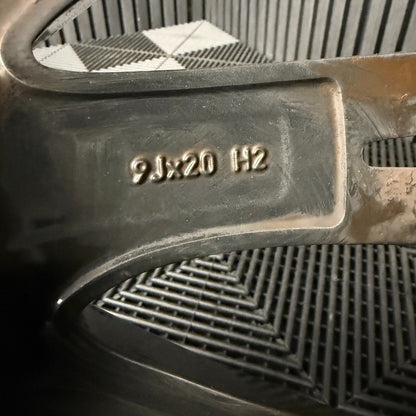 1X 20'' GENUINE BMW 5 SERIES 759 M G30 G31 SPORT ALLOY WHEEL REAR 8053502