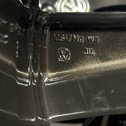 19'' GENUINE VW ARTEON MONTEVIDEO BLACK R LINE WHEELS TYRES ALLOYS 3G8601025P