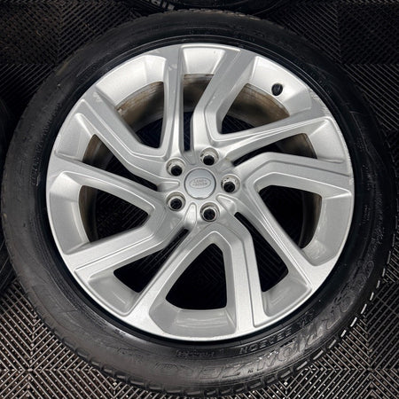 21" Range Rover Sport Land Discovery L494 Wheels Tyres Alloys JK621007BA Genuine