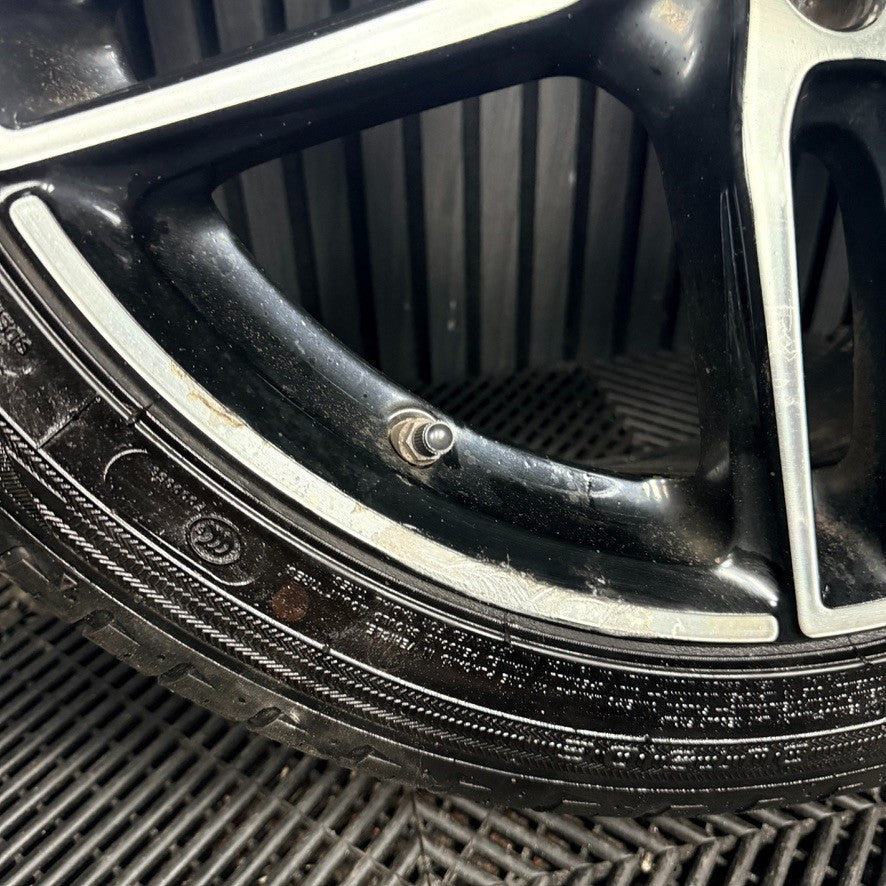 1X 18'' Mercedes AMG A Class CLA Black W176 Alloy Wheel Tyre A1764010700 Genuine