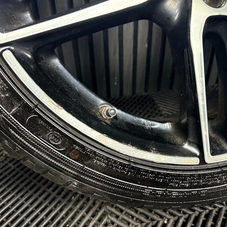 1X 18'' Mercedes AMG A Class CLA Black W176 Alloy Wheel Tyre A1764010700 Genuine