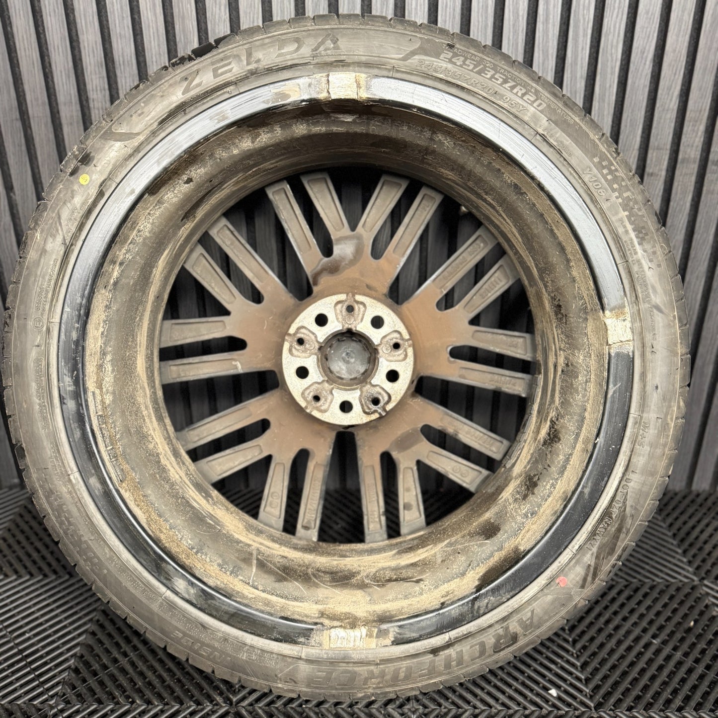 1X 20'' GENUINE BMW 5 SERIES 846 M G30 G31 SPORT ALLOY WHEEL FRONT 8747236