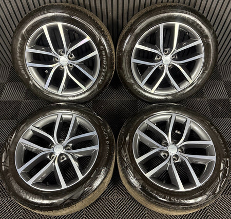 19'' GENUINE RANGE ROVER EVOQUE DISCOVERY SPORT LAND ALLOY WHEELS TYRES R8D2-GA