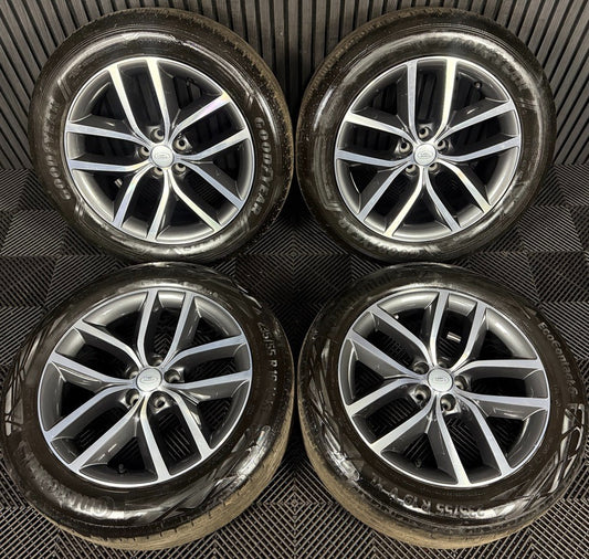 19'' GENUINE RANGE ROVER EVOQUE DISCOVERY SPORT LAND ALLOY WHEELS TYRES R8D2-GA