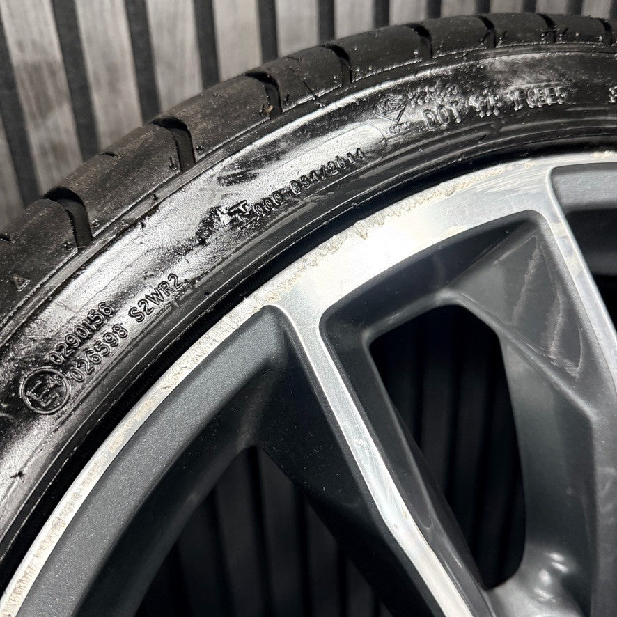 19'' Audi A5 S Line S5 Alloy Wheels Alloys Tyres 8W0601025DF Genuine
