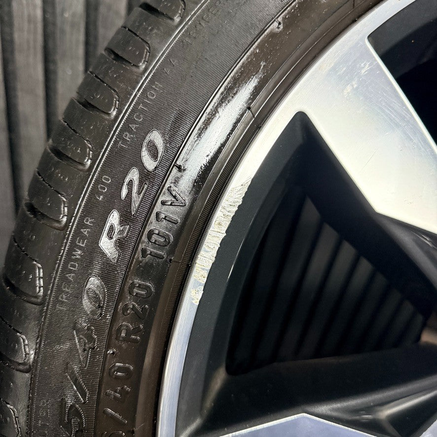 1X 20'' VW Tiguan Suzuka R Line 5NA601025G Grey DC Alloy Tyre Wheel Genuine