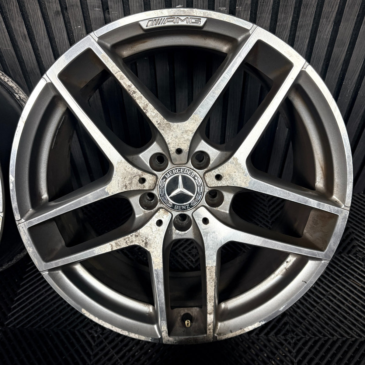 19'' Mercedes AMG GLC Coupe Sport Alloy Wheels A2534011800 A2534013100 Genuine