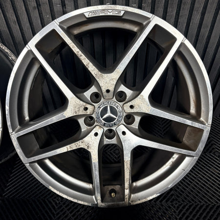 19'' Mercedes AMG GLC Coupe Sport Alloy Wheels A2534011800 A2534013100 Genuine