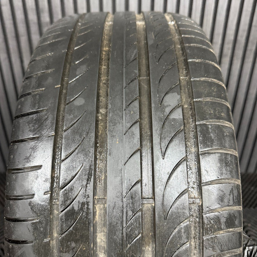 1X 19" GENUINE AMG MERCEDES C CLASS BLACK ALLOY WHEEL W205 REAR A2054012300