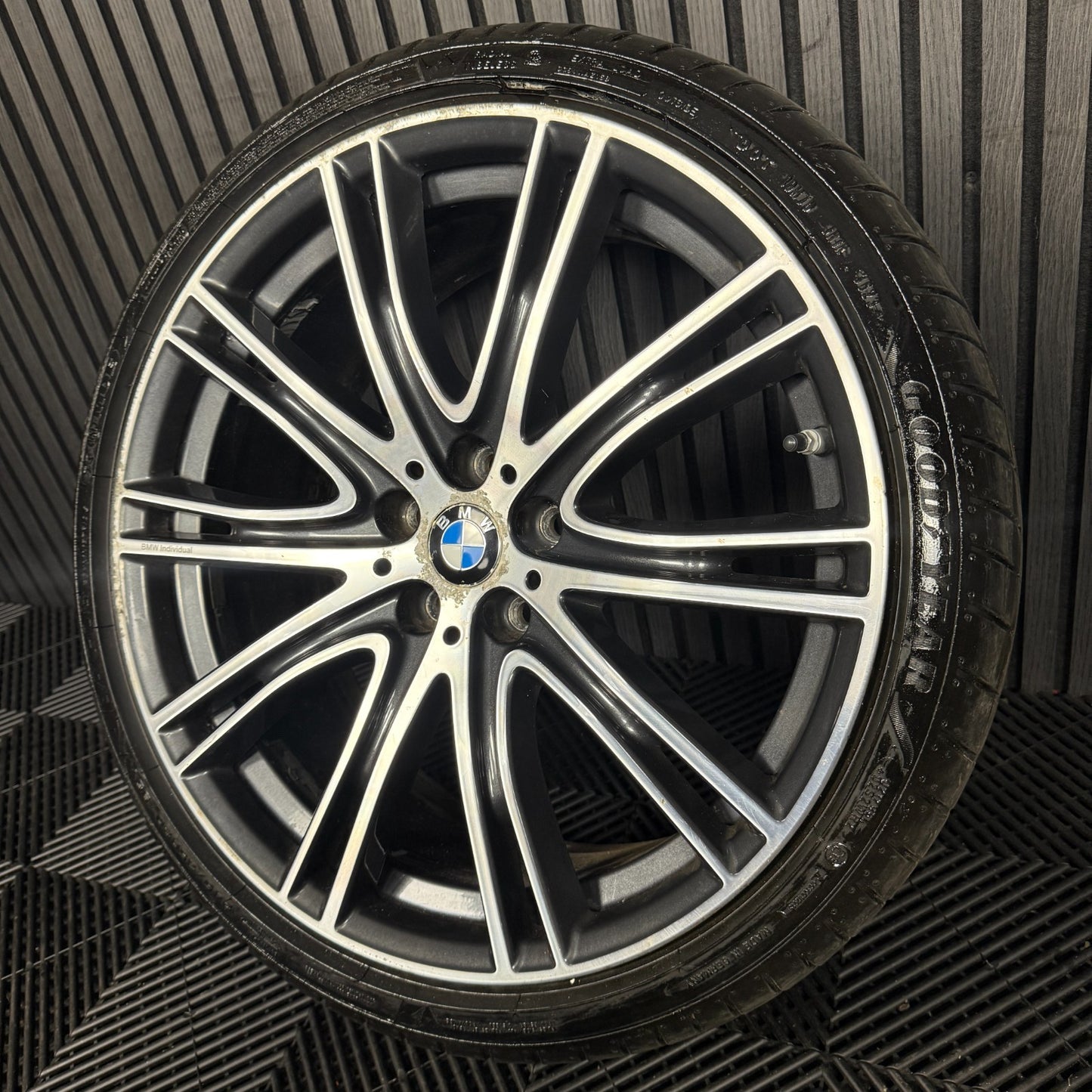 1X 20'' GENUINE BMW 5 SERIES 759 M G30 G31 SPORT ALLOY WHEEL FRONT 8053501