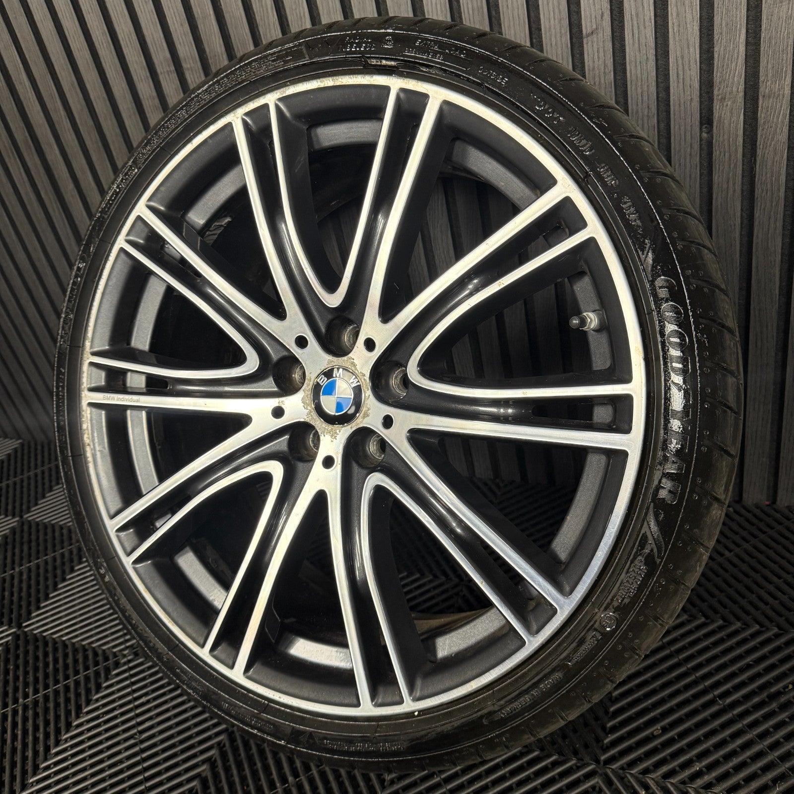 1X 20'' GENUINE BMW 5 SERIES 759 M G30 G31 SPORT ALLOY WHEEL FRONT 8053501