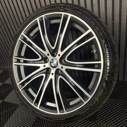 1X 20'' GENUINE BMW 5 SERIES 759 M G30 G31 SPORT ALLOY WHEEL FRONT 8053501