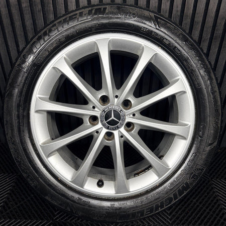 1X 17'' GENUINE MERCEDES A CLASS CLA B W177 ALLOY WHEEL TYRE A1774010300